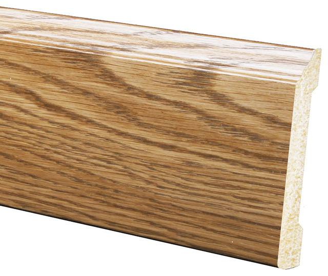 Polystyrene Large Base Moulding, Set of 5, 1/2"x43/16"x96