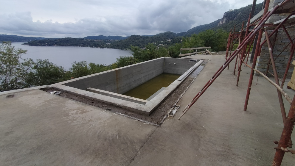 Villa sul lago d'Orta (on going)