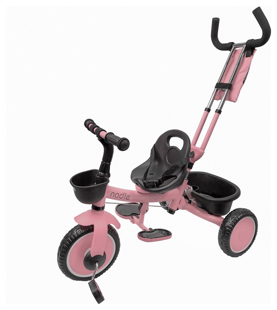 tricycle with push handle for toddlers