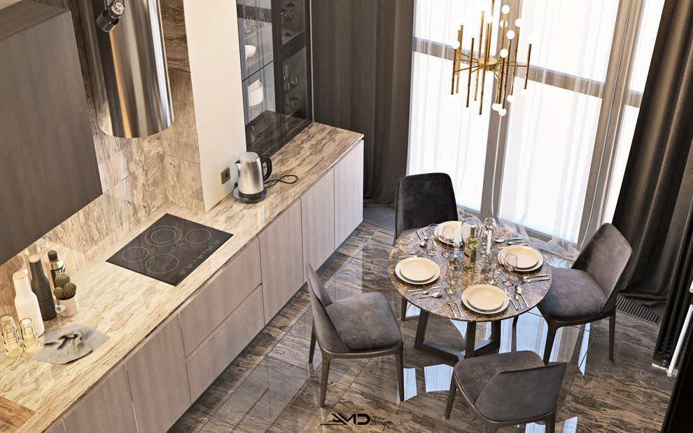 Проект "Приозерная"