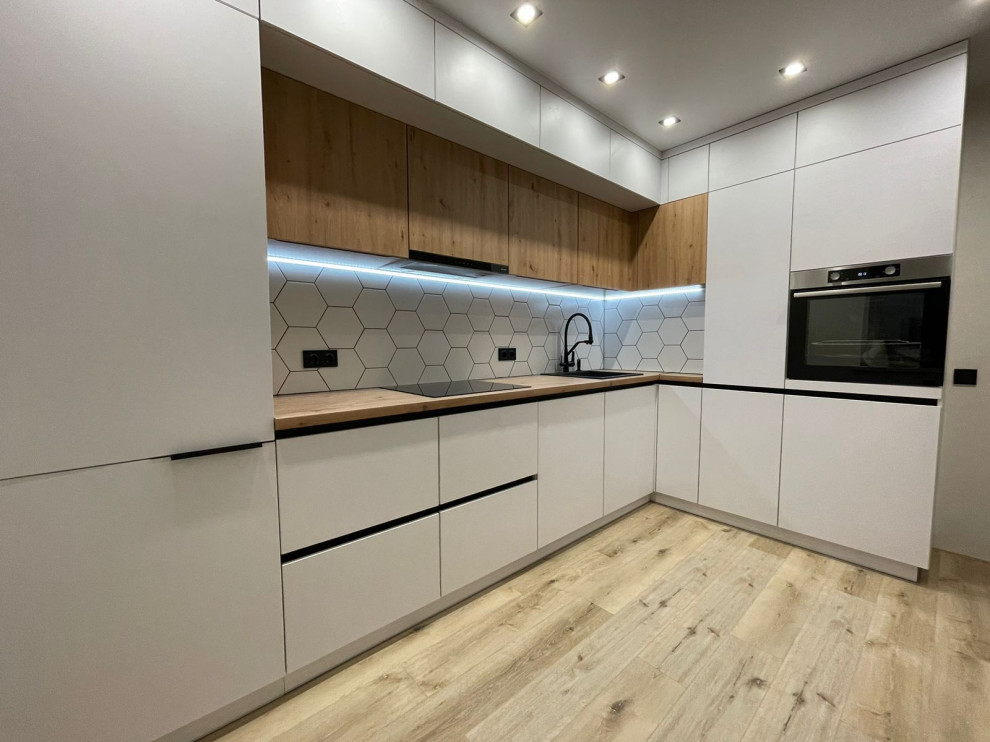 Кухня для квартиры по ул. Мате Залки