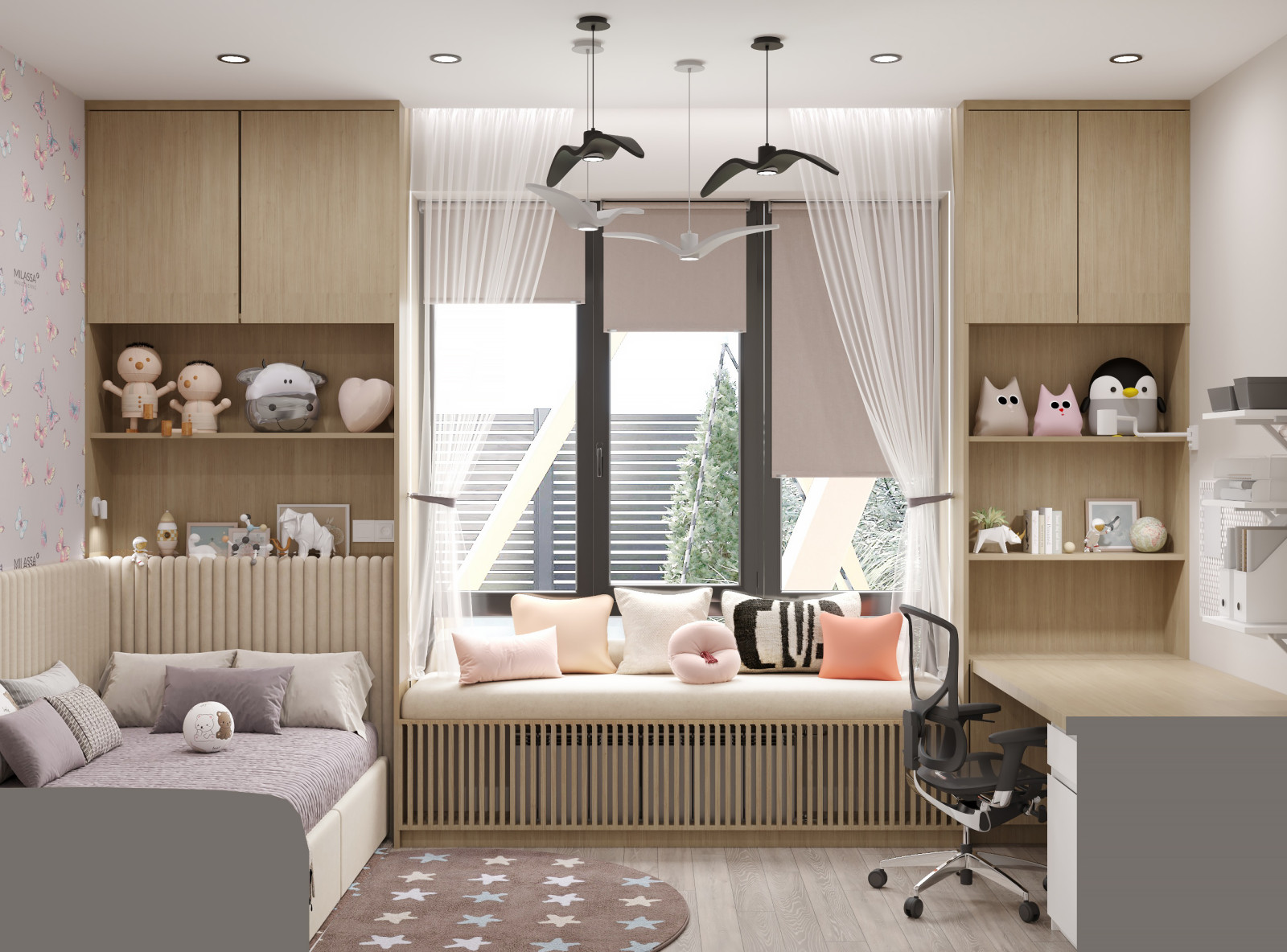 Одноэтажный дом в КП Николино парк