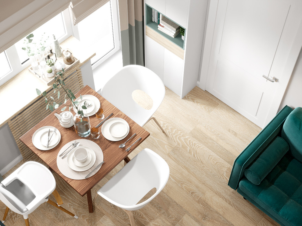 Интерьер квартиры для молодой семьи