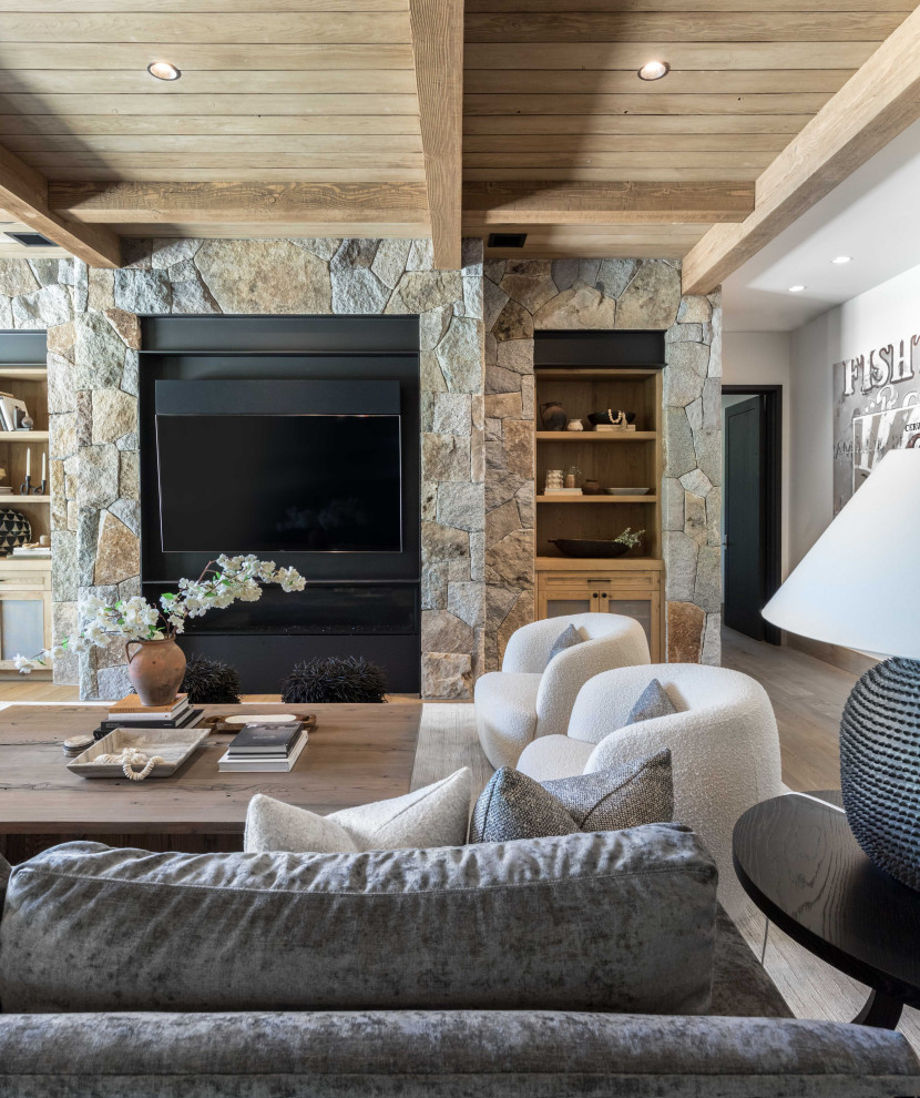 #KingscoteCastle - Home Theater - Sacramento - by KTG Design