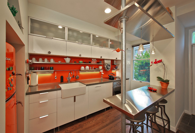 Design-Build industrial-kitchen