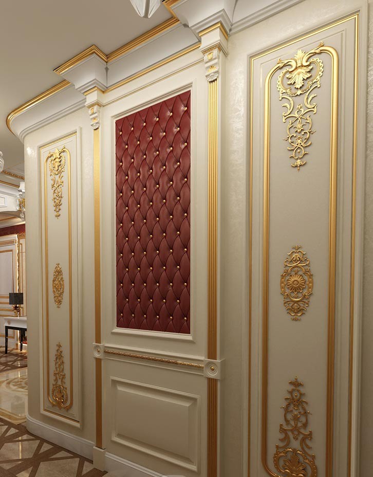 Лепнина из полиуретана