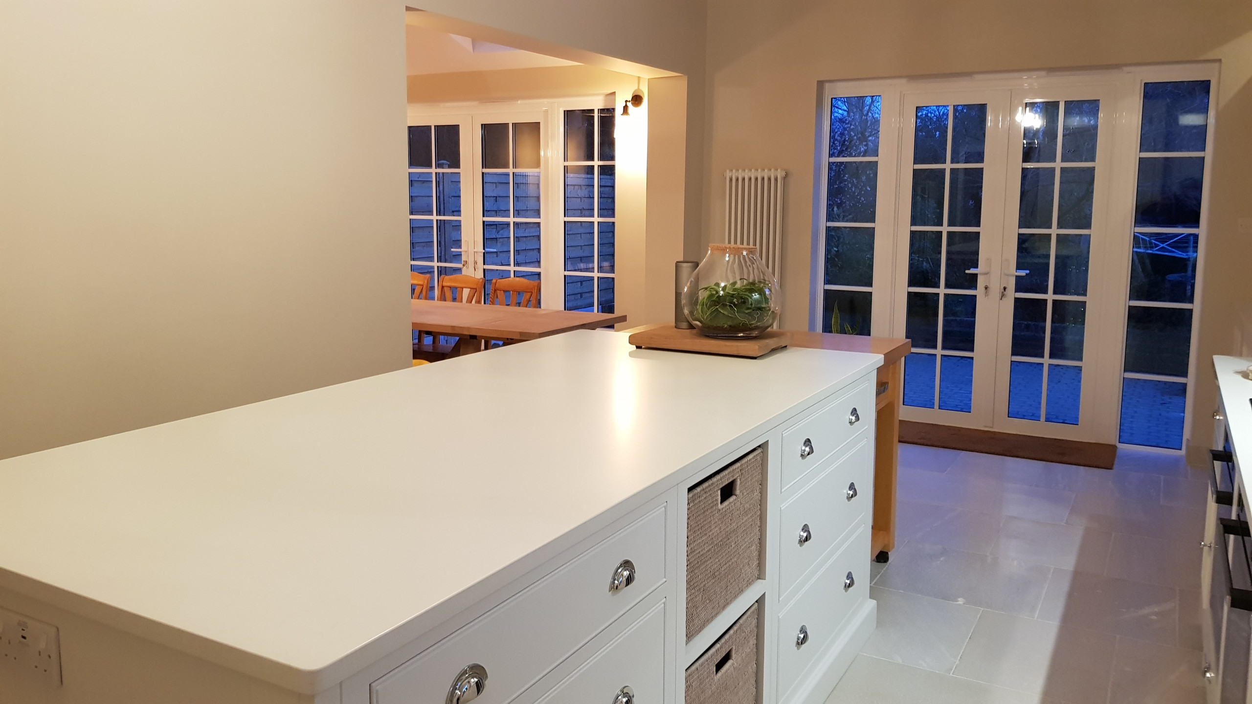 Extension and kitchen renovation