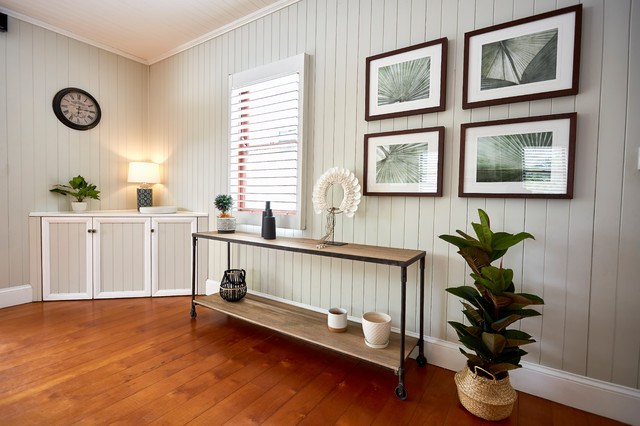 Queenslander - Sunshine Coast exotisk-vardagsrum