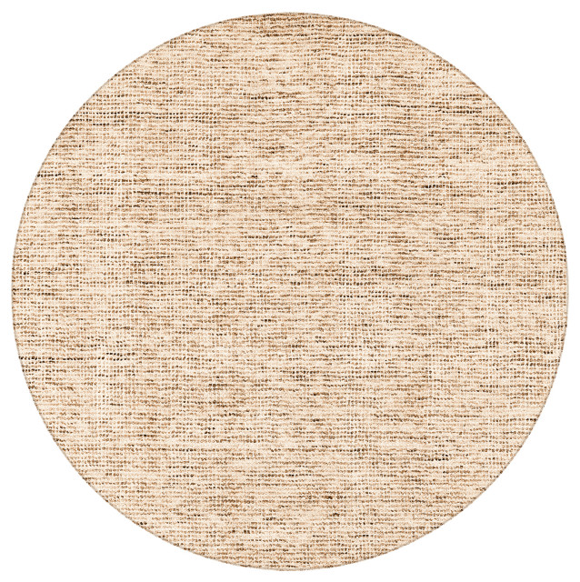 Toro TT100 Sand 12'x12' Round Rug - Transitional - Area Rugs - by ...
