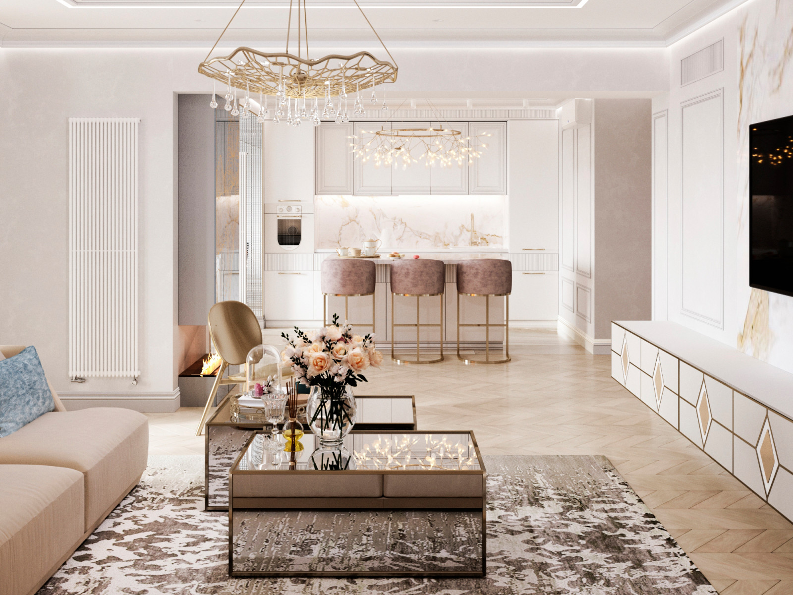 Квартира в ЖК "Изумрудный городок"