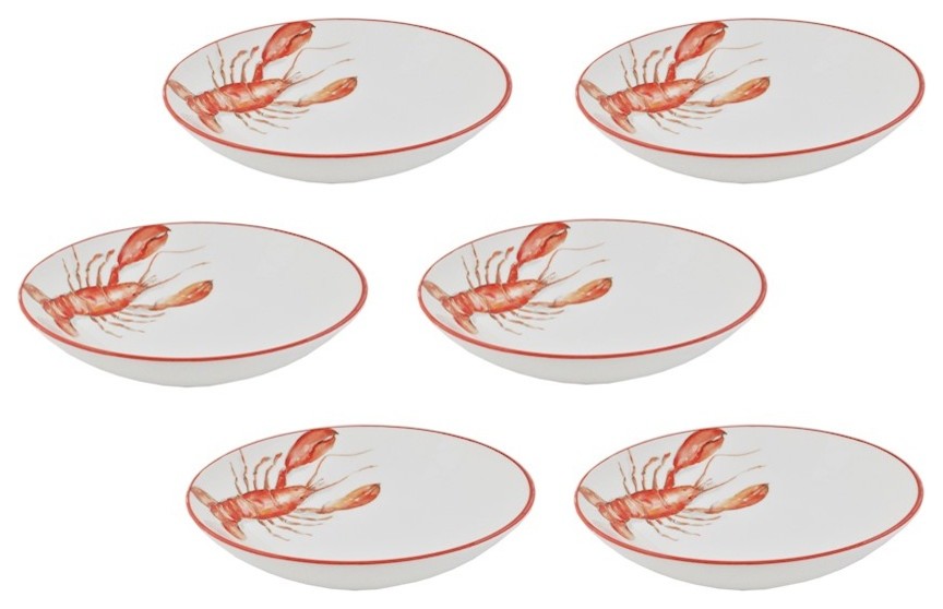 Lobster Pasta/Salad Bowls - Set of 6
