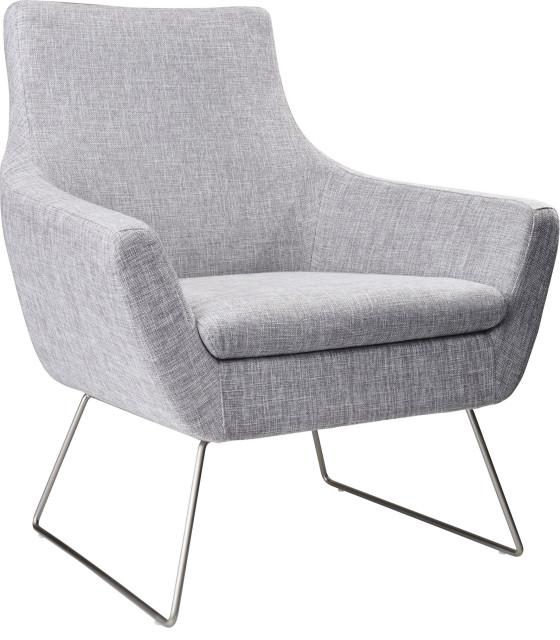 Kendrick Chair - Light Gray Fabric