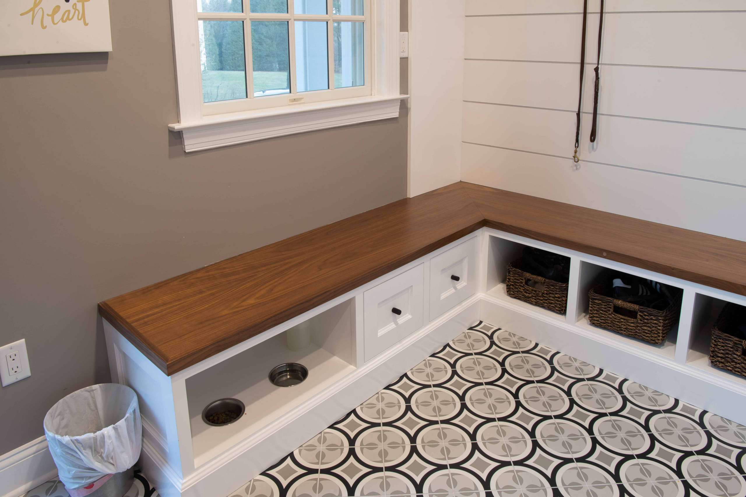 Cranbury Mud Room