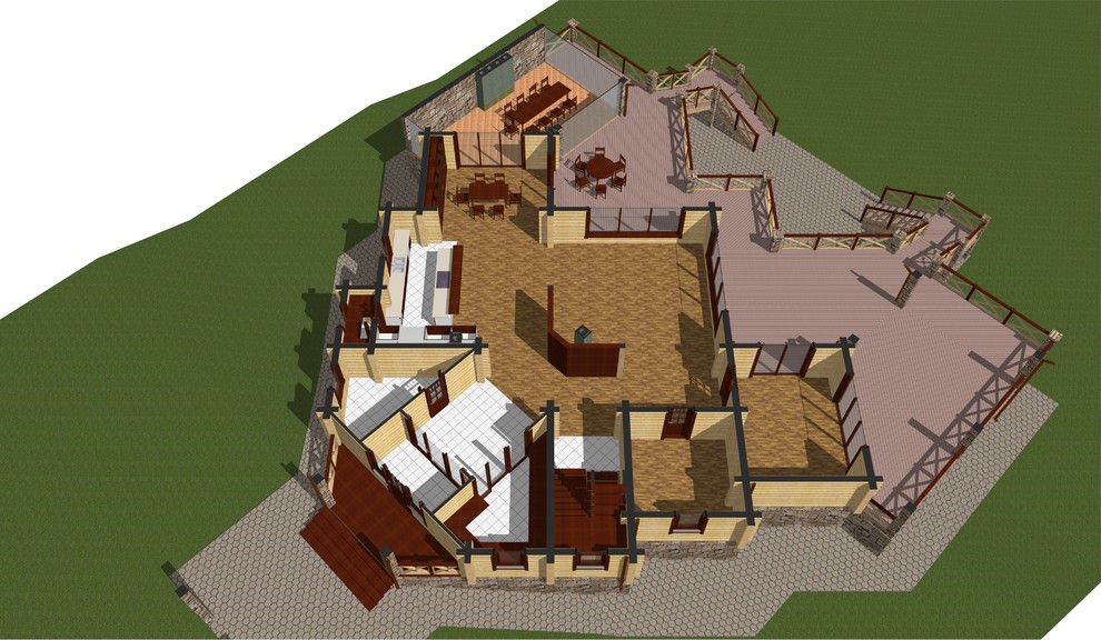 Лесная поляна