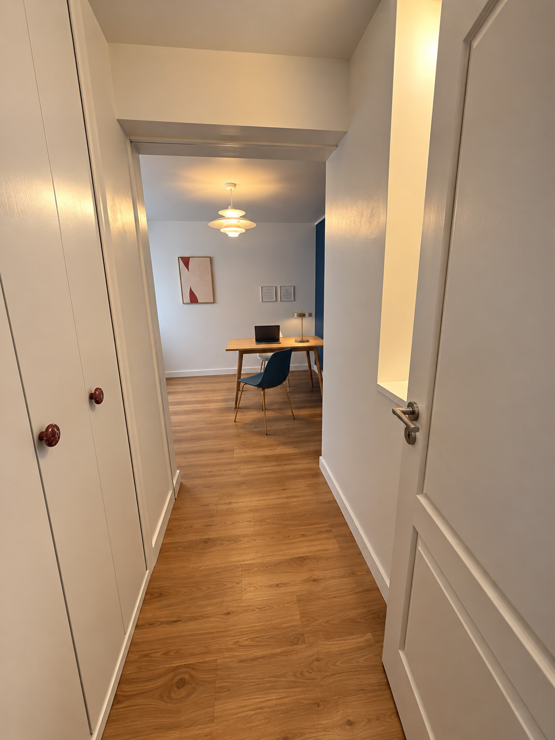 Projet Saint Dominique, rénovation d'un cabinet de podologie & d'ostéopathie