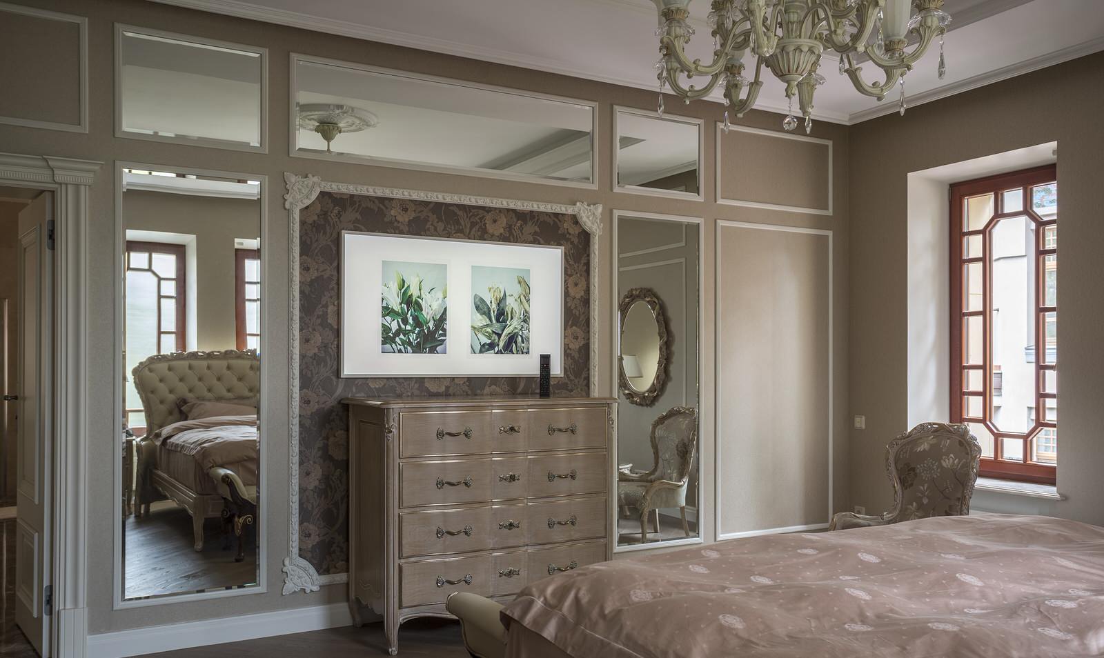 Умный дом с управляемым камином и телевизором-картиной