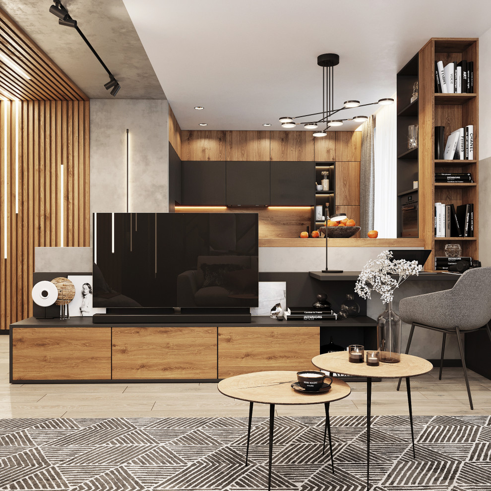 Кухня-гостиная