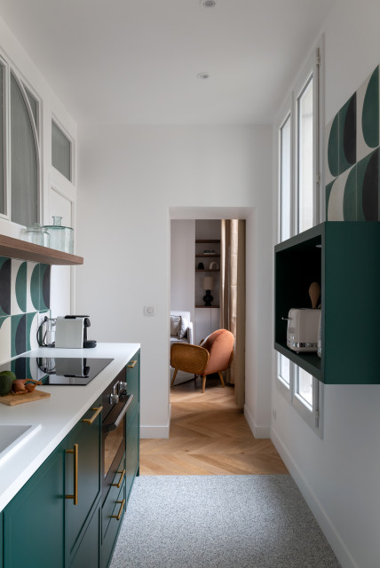 Saint Martin - Le A modern-kueche