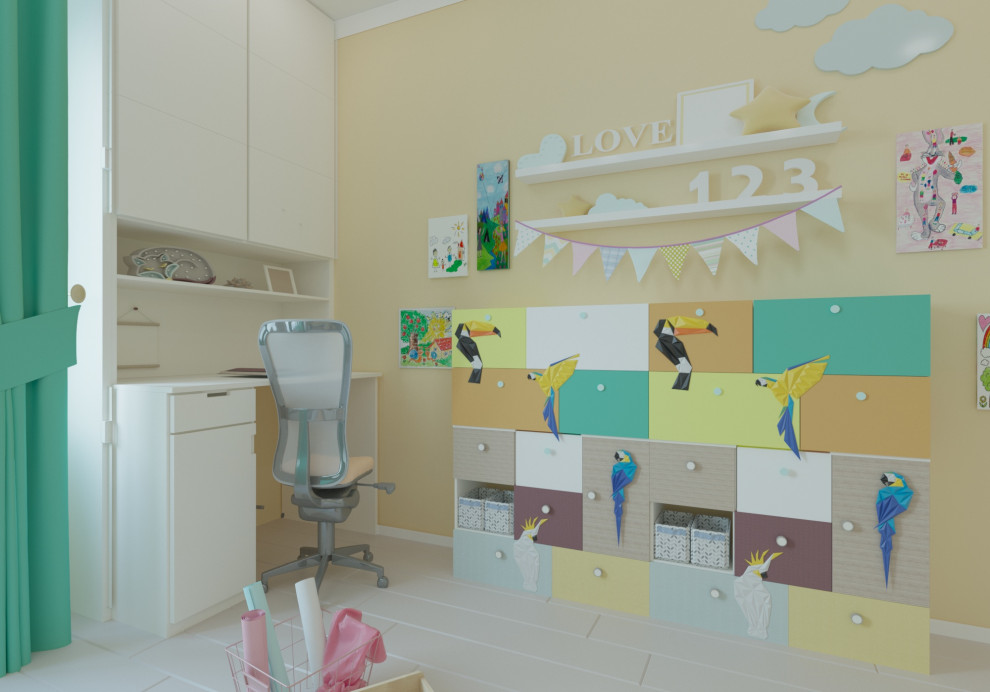 Квартира в стиле минимализм