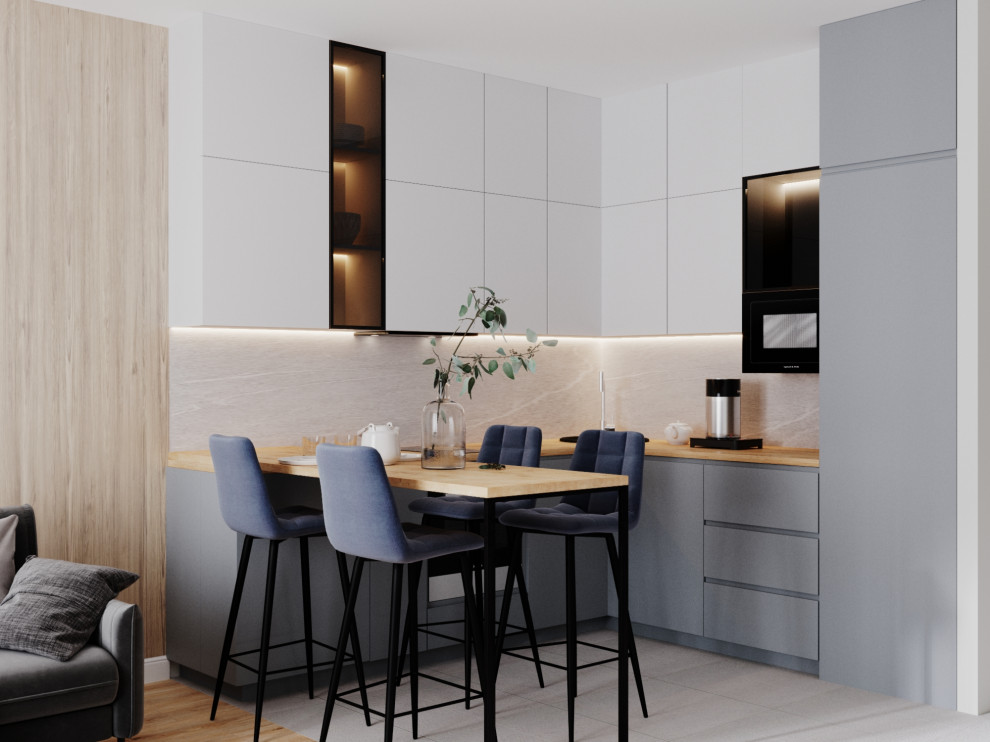 Двухкомнатная квартира ЖК "Одинград"