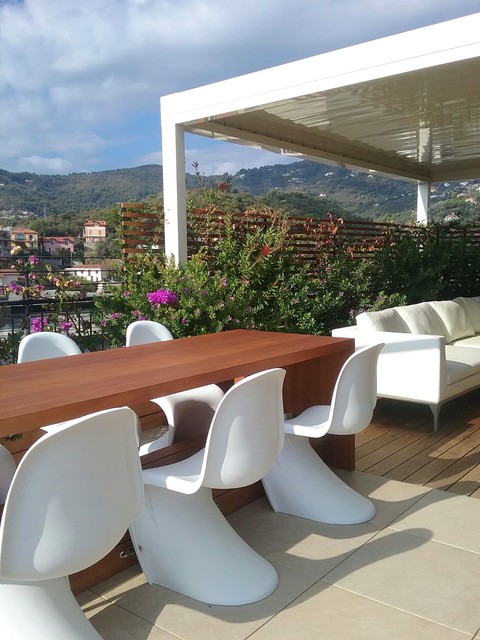 Terrazza Vista Mare contemporary-deck