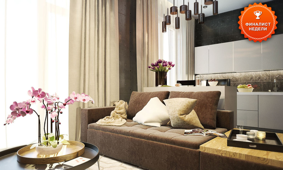 Проект квартиры ЖК "Дубровка"