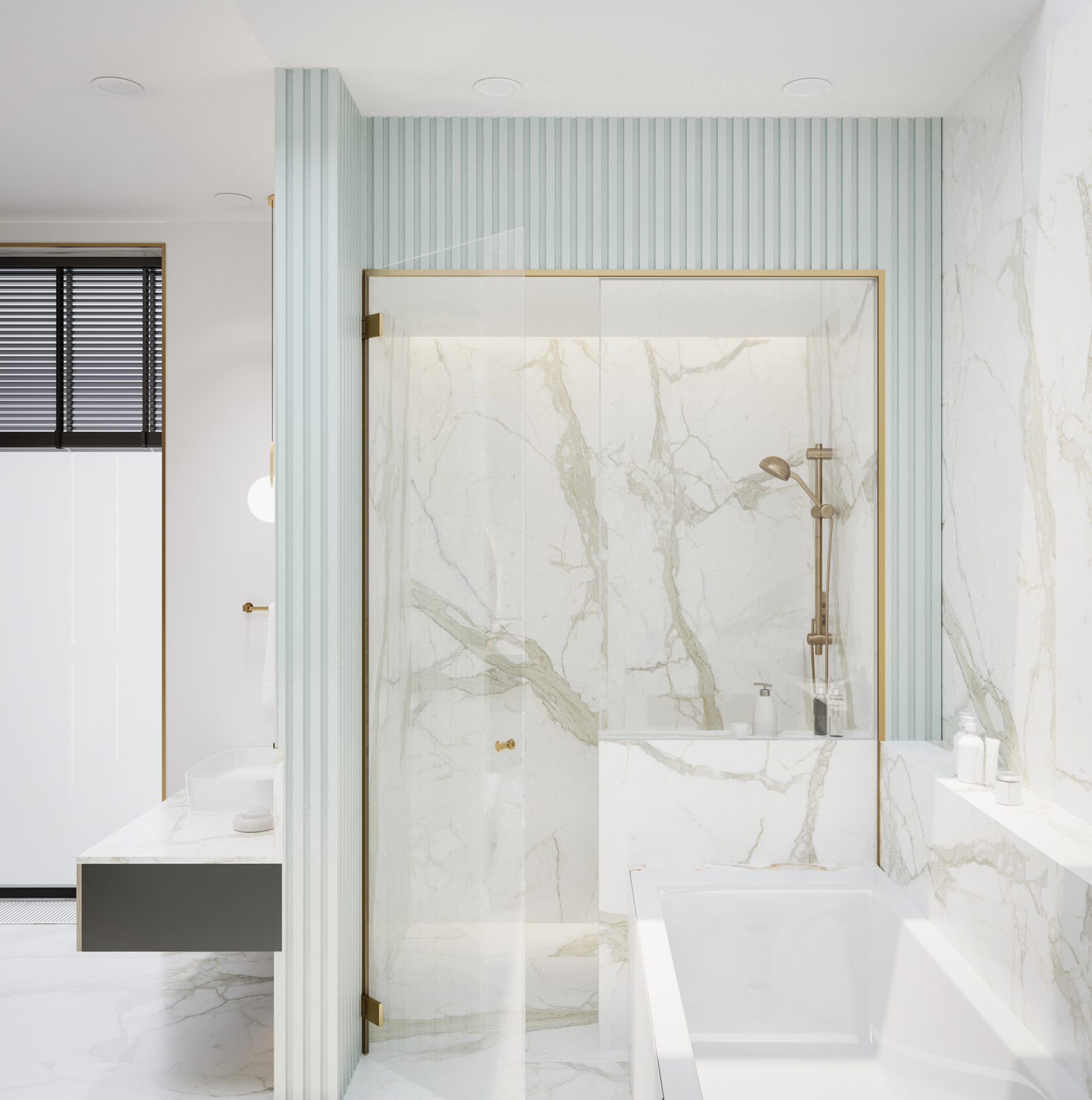 Дизайн проект Загородного дома 600м КП Президент