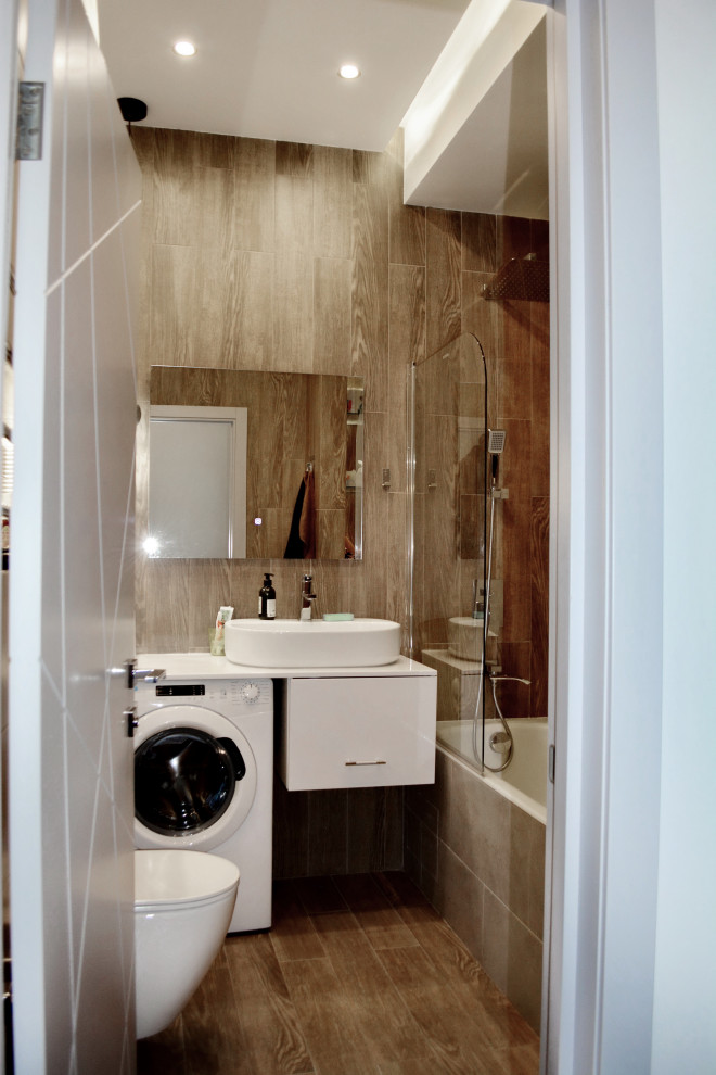 Проект евродвушки в ЖК Династия г. Москва