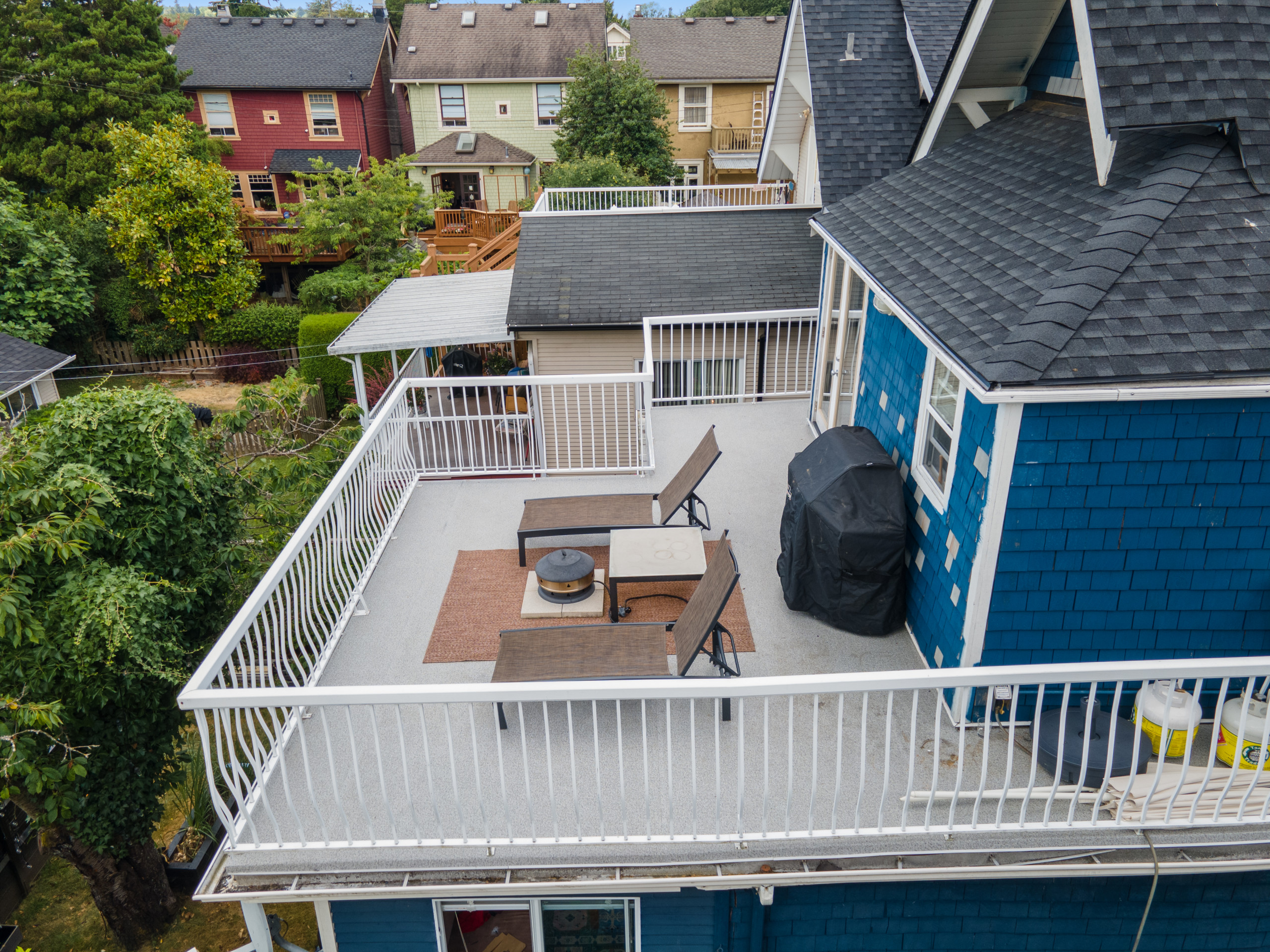 Rooftop Deck Renovation Before
