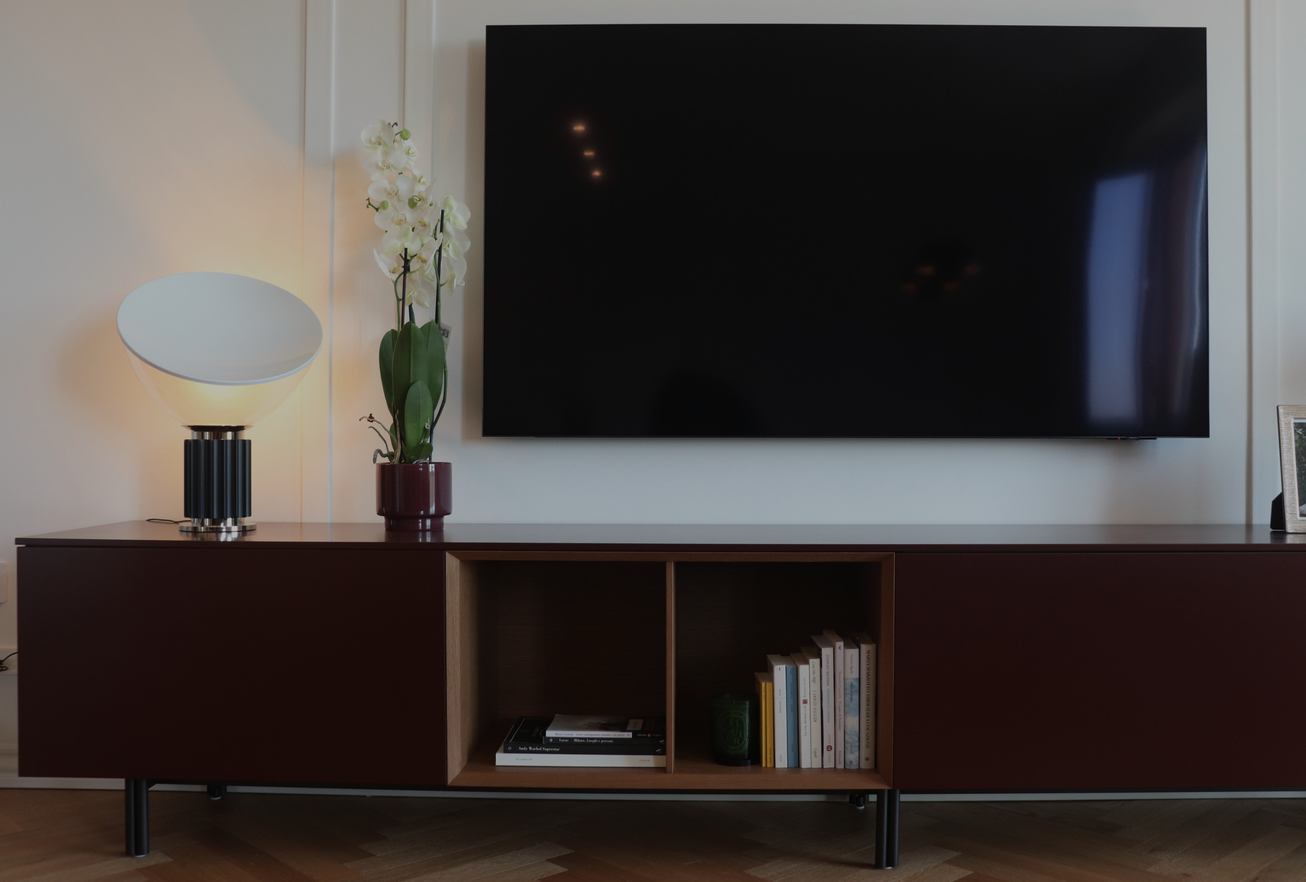 VIA ELBA | 100 MQ | soggiorno