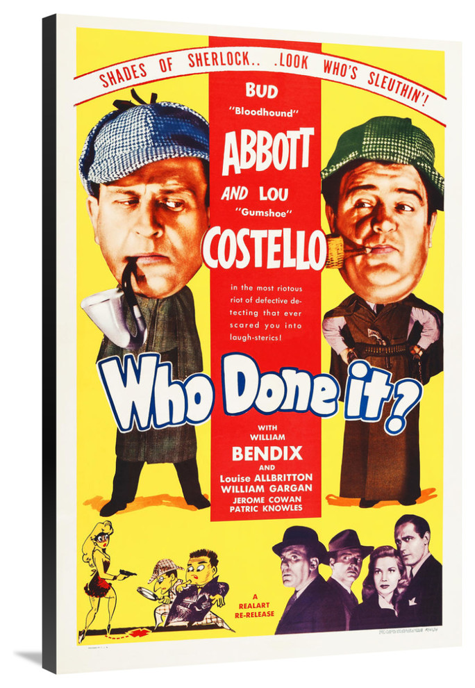 Abbott And Costello Who Done It