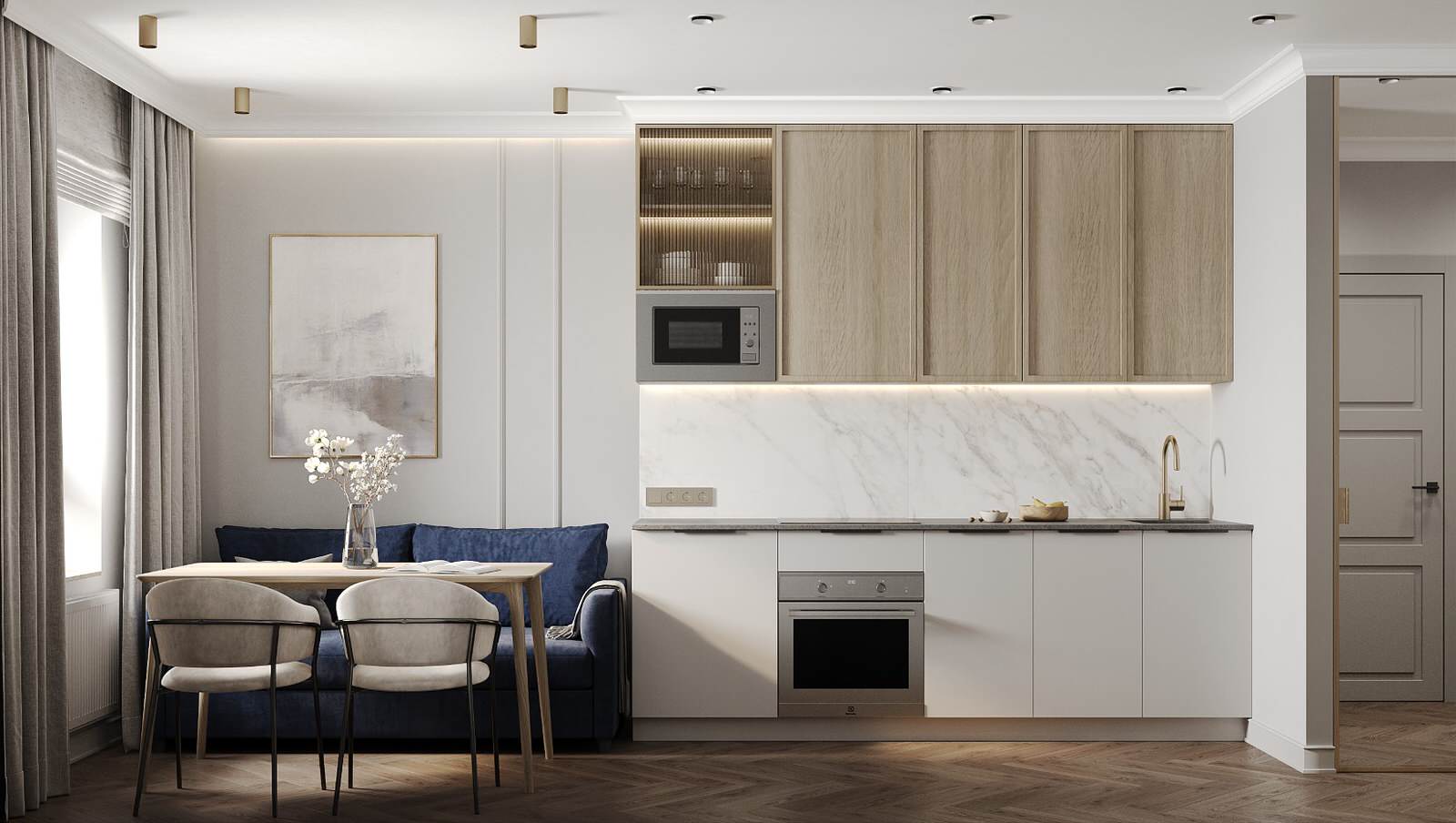 Квартира 31 м² - Набережная Иркута, Иркутск