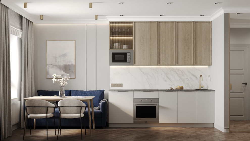 Квартира 31 м² - Набережная Иркута, Иркутск