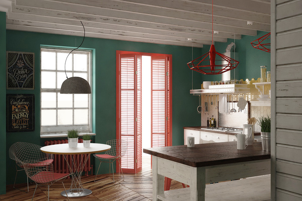 Кухня-гостиная "American"