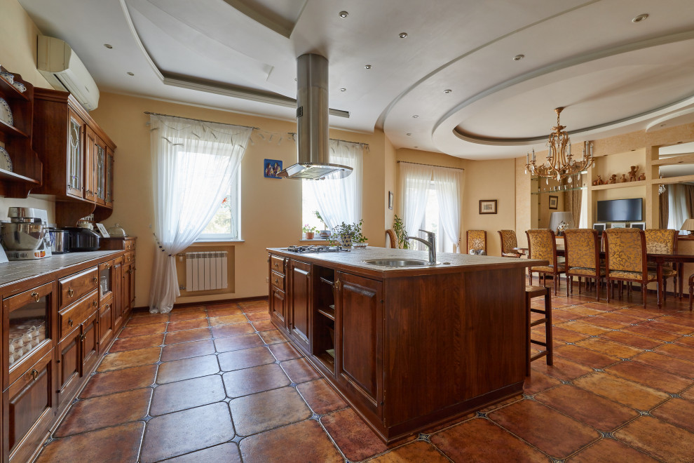 Кухня в частном доме