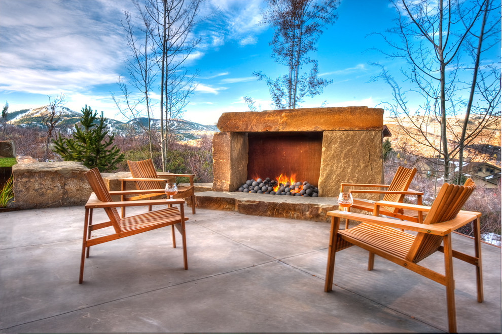 Rustic Patio - Rustic - Patio - Salt Lake City