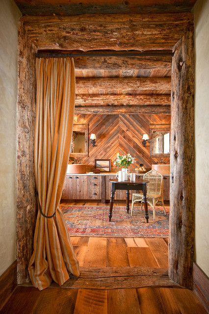 Rustic Bathroom rustikal-badezimmer