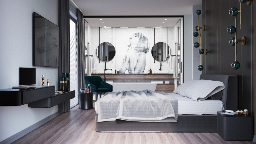 Спальня "Grey emerald"