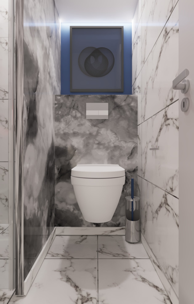 Санузел "Молекула"