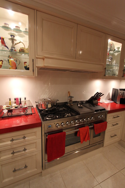 Kitchen custom build transitional-kitchen