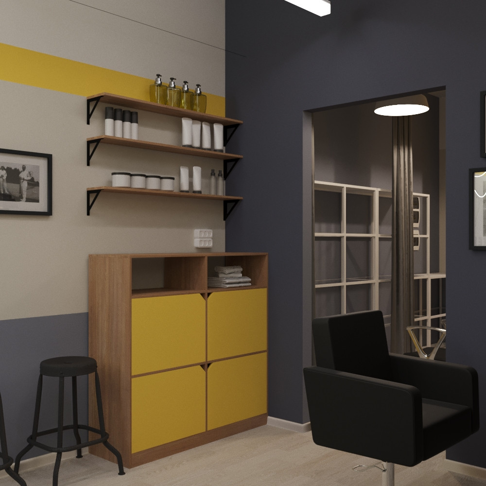 Мужская парикмахерская "Теннис"