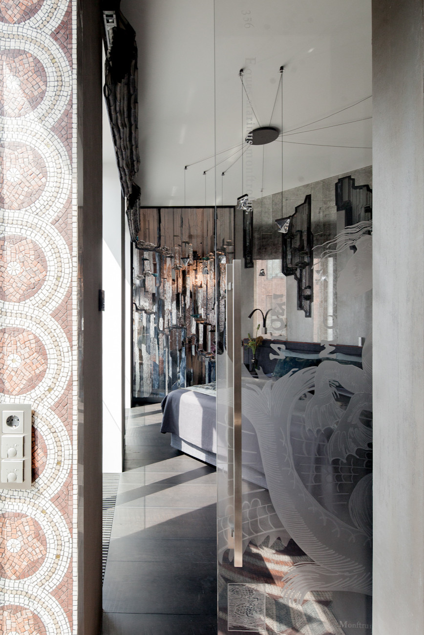 Санузел из спальни в ЖК Садовые кварталы