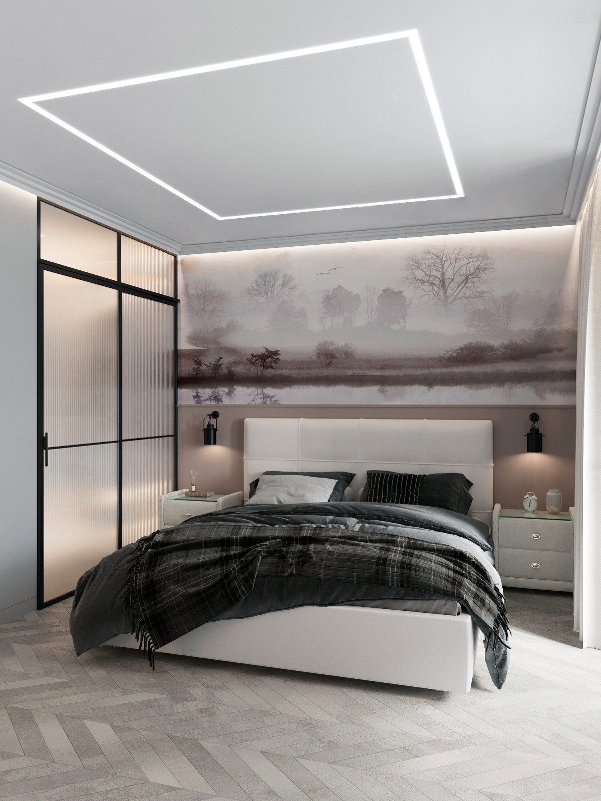 Спальня-кабинет