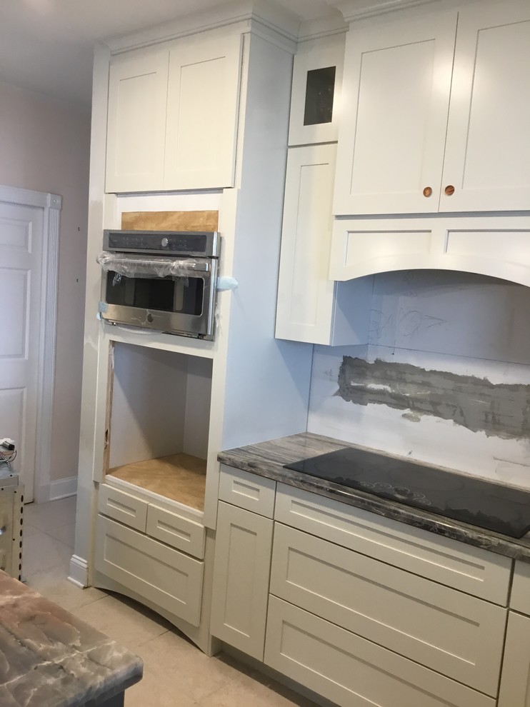 Kitchen Oven Wall % Microwave Too High - Design Advice Needed