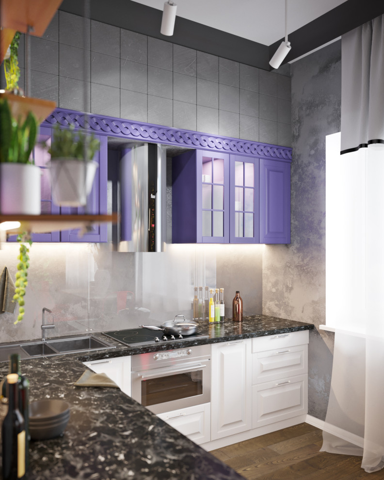 Квартира в стиле фьюжн