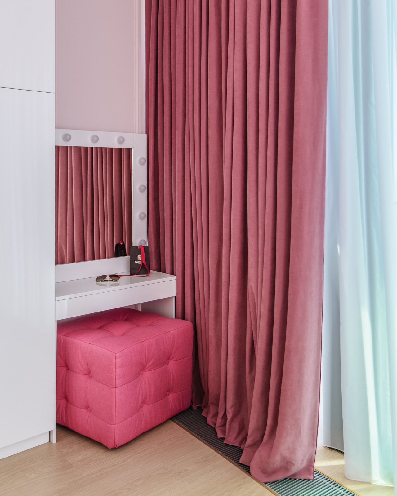 Динамика цвета