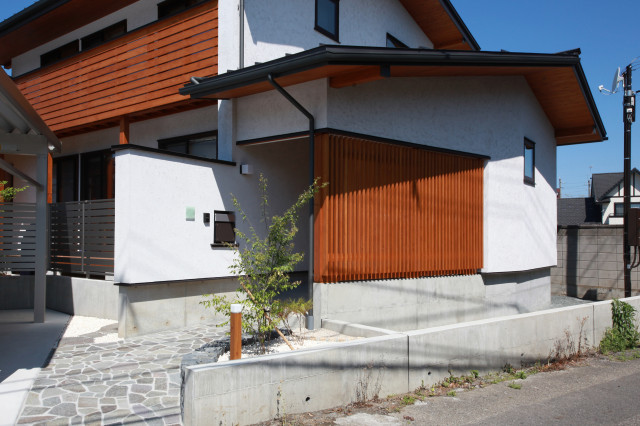 育む家 fachada