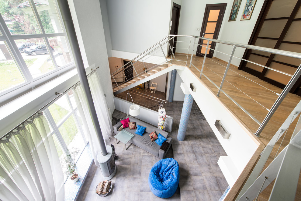 Интерьеры коттеджа №1