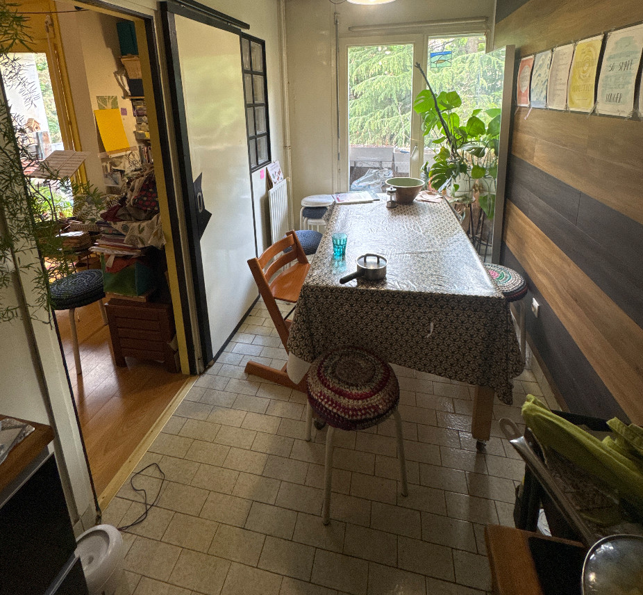 Rénovation de deux salles de bain et du salon / cuisine