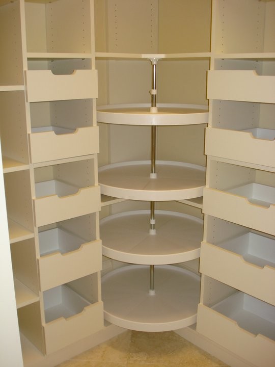 This is an example of a modern storage and wardrobe in Miami.